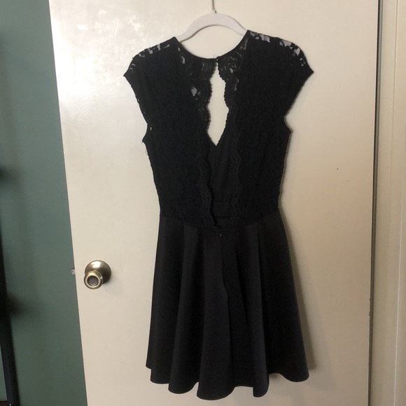 Windsor Black Mini Dress - Picture 6 of 15